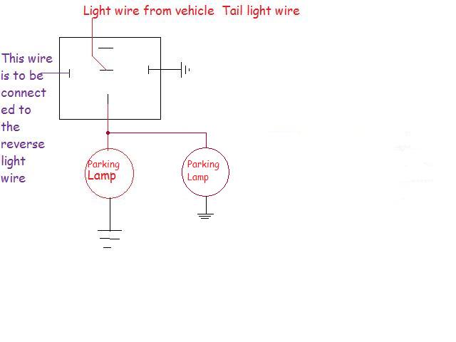 kill taillight when reverse light is on - Page 2 - Last Post -- posted image.