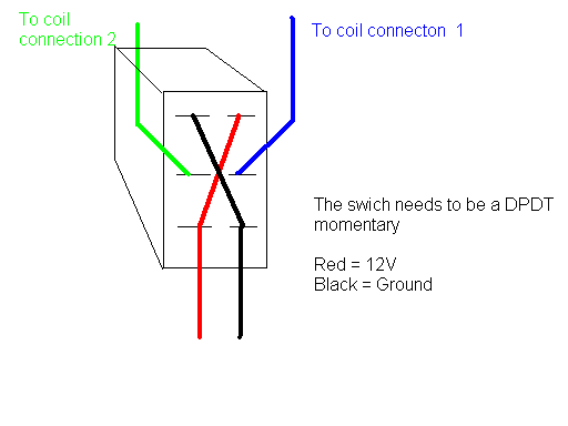 best way to reverse polarity on solenoid -- posted image.