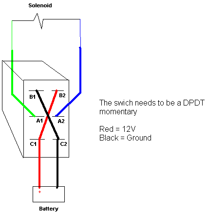 best way to reverse polarity on solenoid - Page 2 -- posted image.