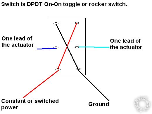 linear actuator wiring? -- posted image.