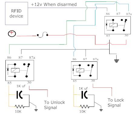 rfid central locking. - Page 2 -- posted image.