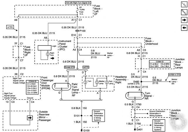 2003 gmc yukon xl mirror wiring diagram