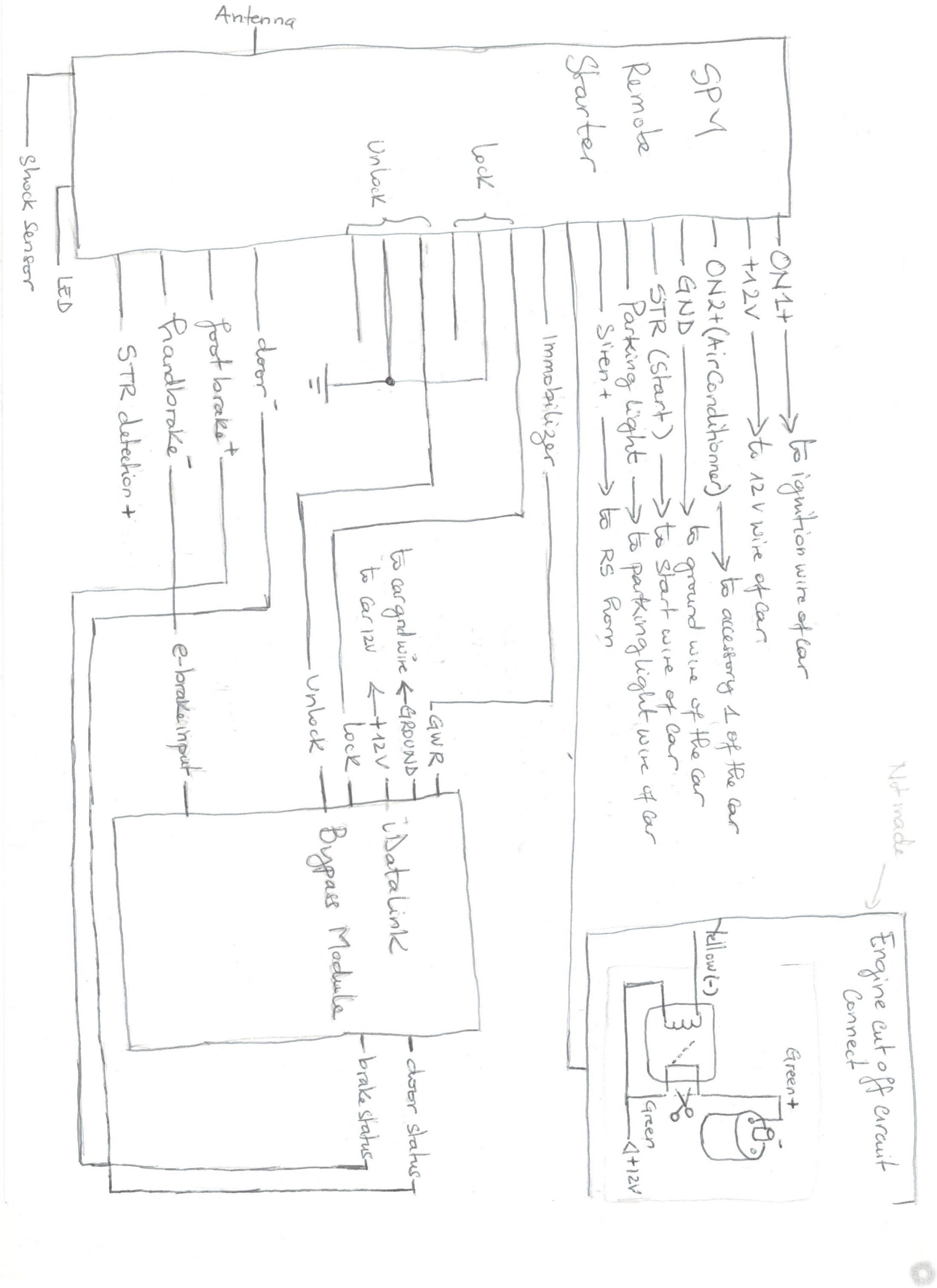 Spy LQ090C Remote Start and iDatalink, 2009 Nissan Versa - Last Post -- posted image.