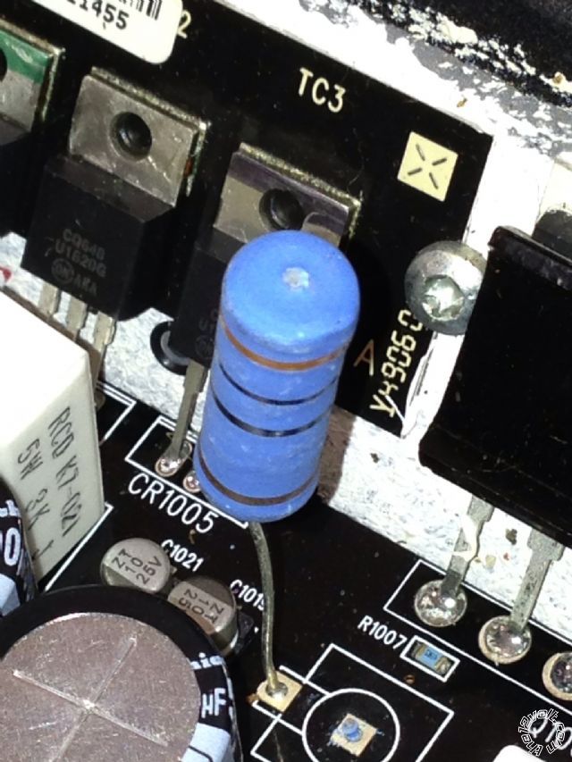 rockford amp not working -- posted image.