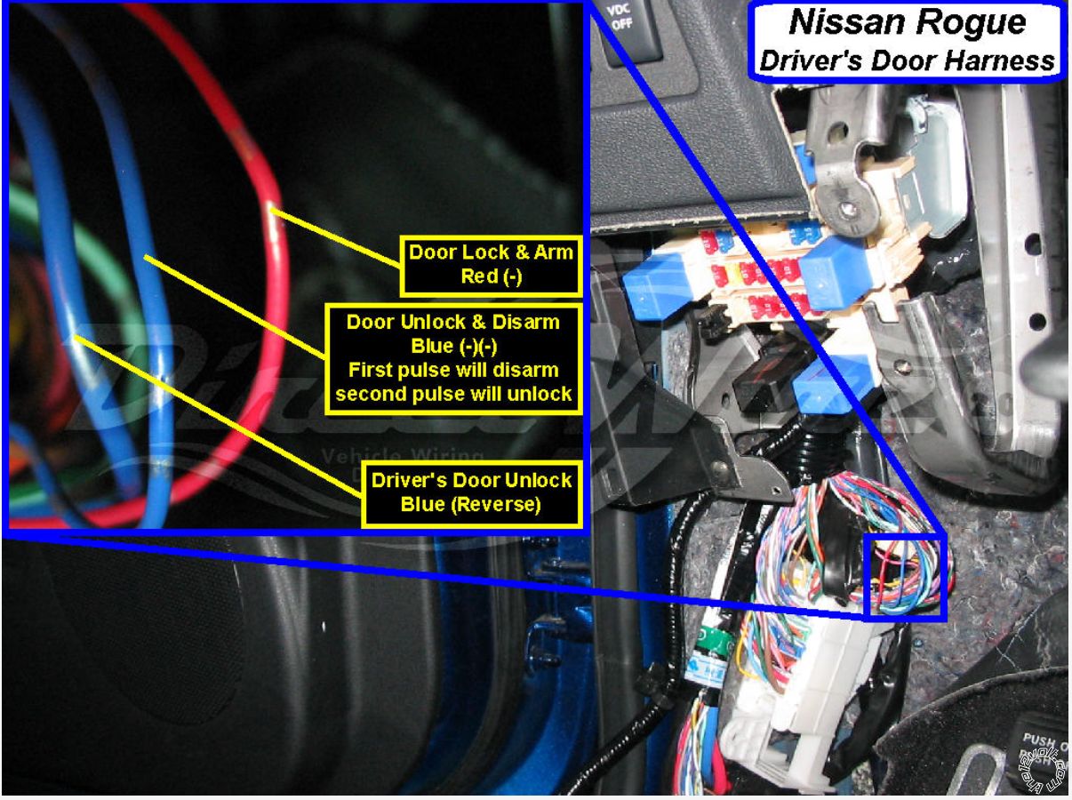 2010 Nissan Rogue, Viper 4806V and EVO All Bypass - Last Post -- posted image.
