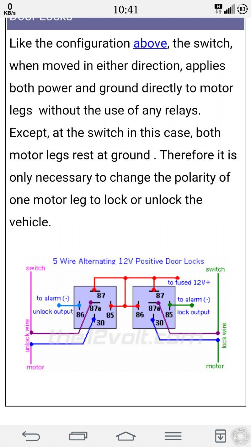 2007 Peugeot 308 Lock Trigger -- posted image.