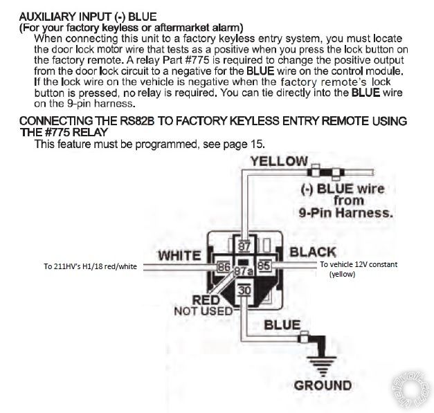 Viper 211HV and Bulldog RS82B in 01 F-150 SuperCrew -- posted image.