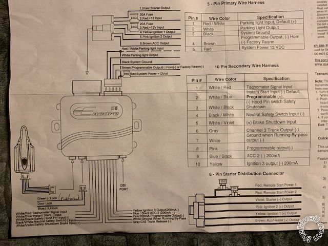 2002 Ford F-150, Remote Start Problem