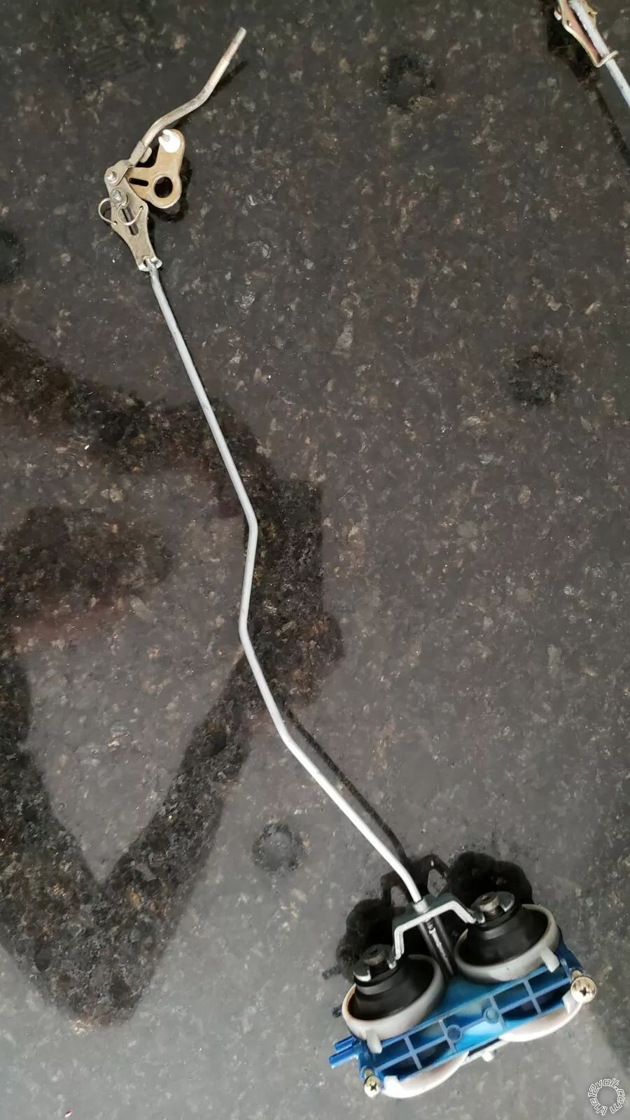 Central Locking System, 5 Wire Actuators, 451M Relay Wiring -- posted image.