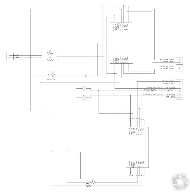 resistor based door triggers - Page 2 -- posted image.