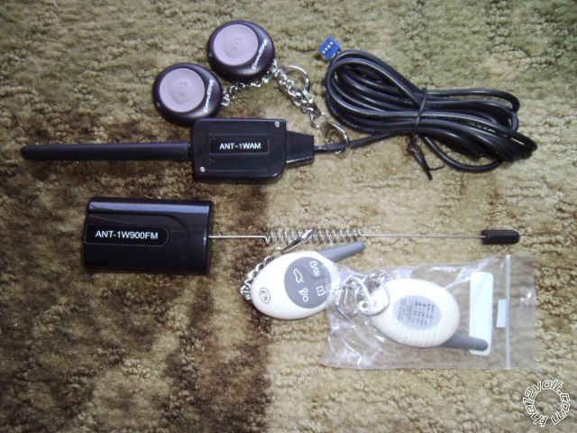 replacement transmitter -- posted image.