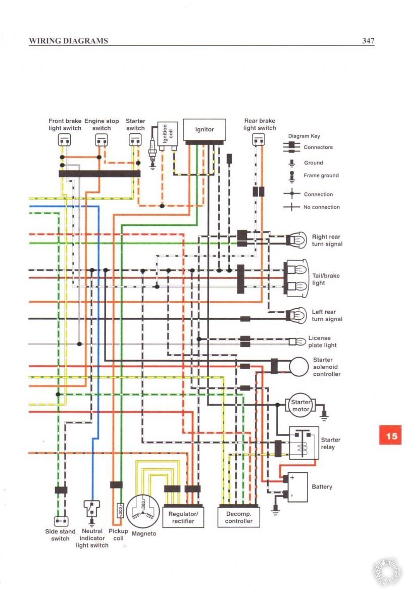 Suzuki LS 650 year 1991 remote start -- posted image.