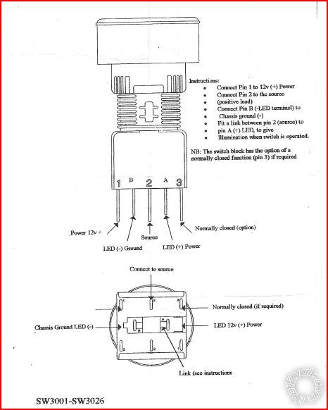 2 Speed Fan From a Single Latching Swith -- posted image.