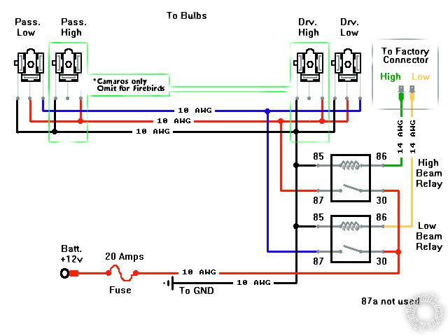 upgrading my headlights wires -- posted image.