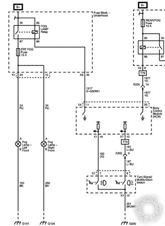 Adding OEM Fog Lamps, Switch -- posted image.