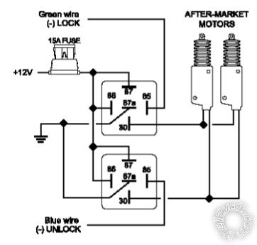 adding a door lock/unlock switch. - Last Post -- posted image.