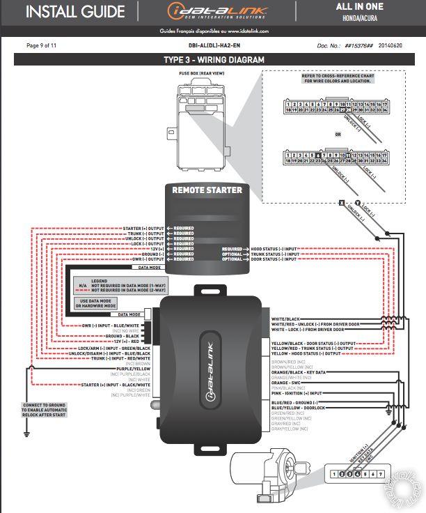 viper 5906v+idatalink ads alca 8thg civic -- posted image.