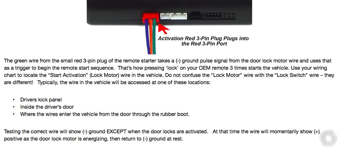 2015 Hyundai Accent Remote Start Wiring, Before Xmas -- posted image.