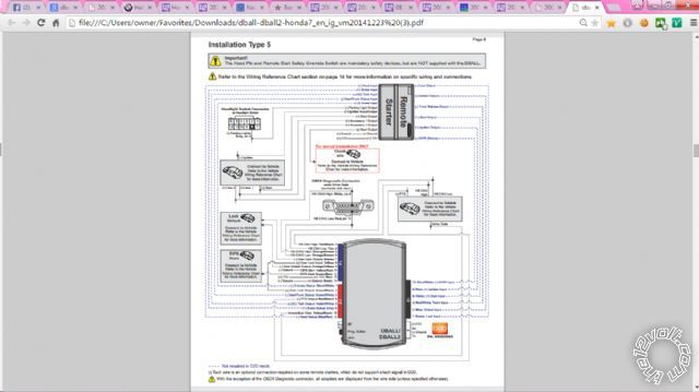 viper 5706v on 2014 civic smart key -- posted image.