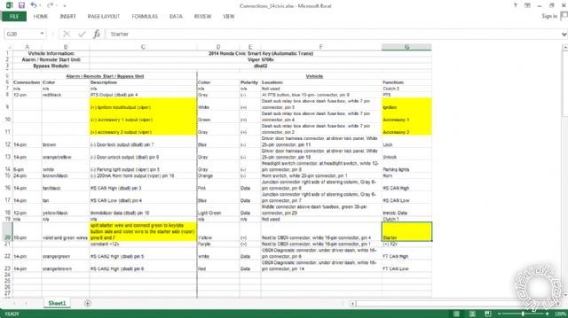 viper 5706v on 2014 civic smart key - Last Post -- posted image.