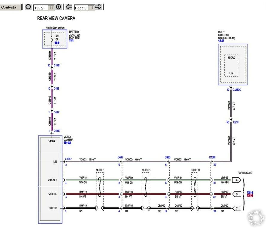 2015 Ford 250 Alarm/Remote Start Wiring - Last Post -- posted image.