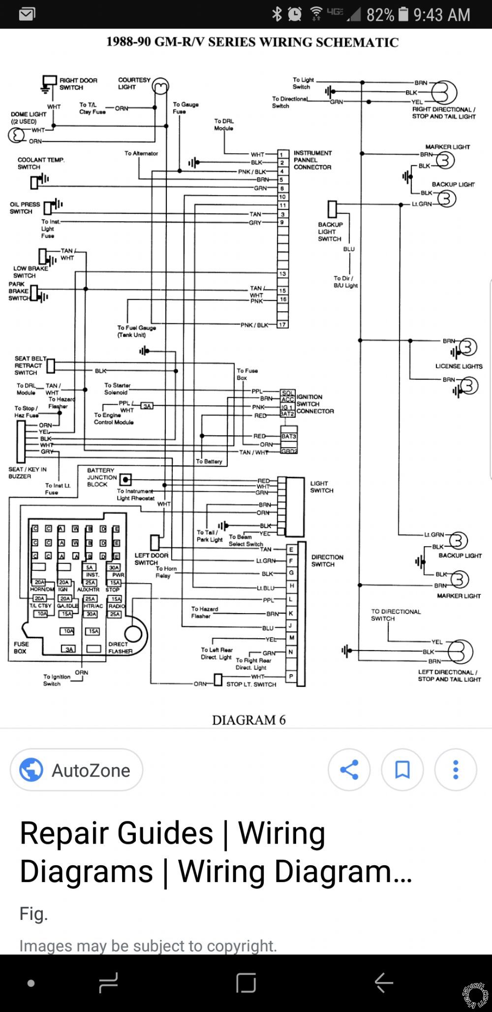 1989 Suburban Open Door Triggers Flasher - Last Post -- posted image.