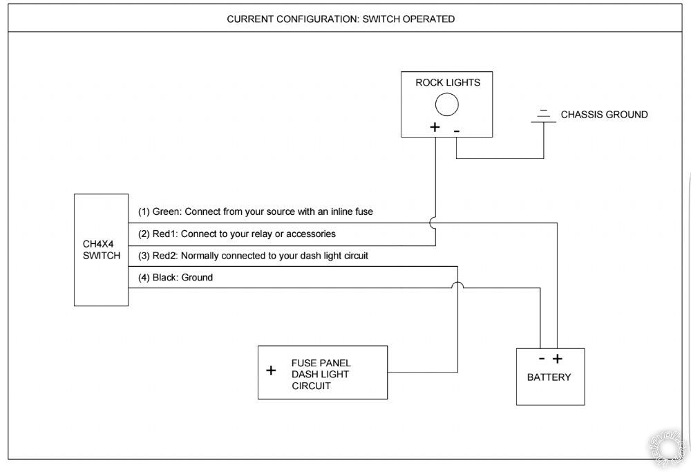 Relay Chatter When Wiring to Dome Light -- posted image.