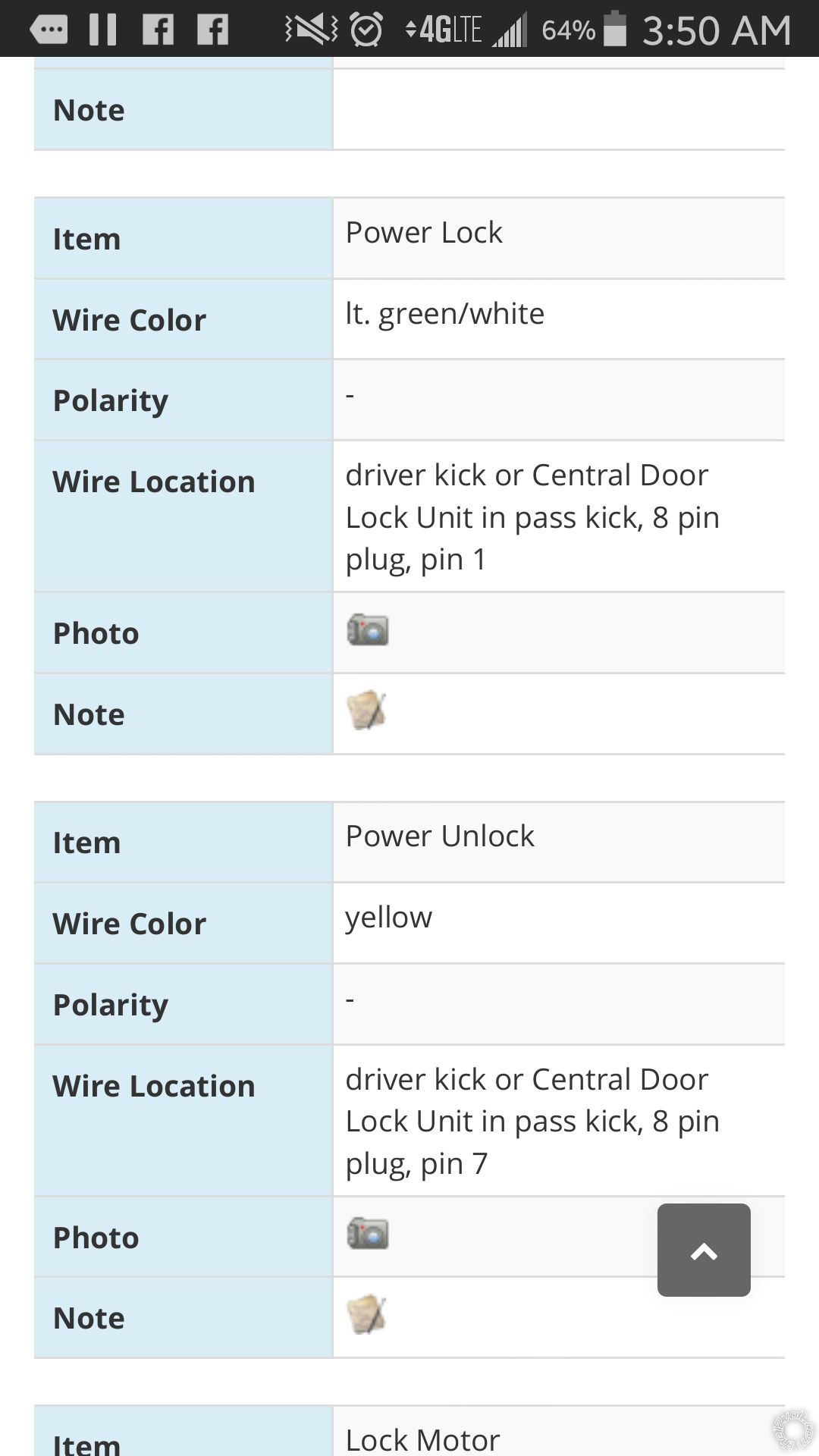 Commando KE-30 Keyless Entry, 2005 Suzuki Forenza -- posted image.