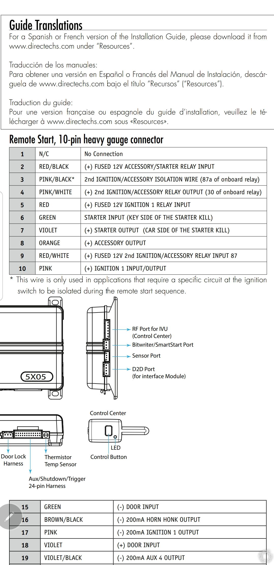 Viper 5305V Trunk Release Negative Output Problem, 1990 Ford Mustang - Page 4 - Last Post -- posted image.