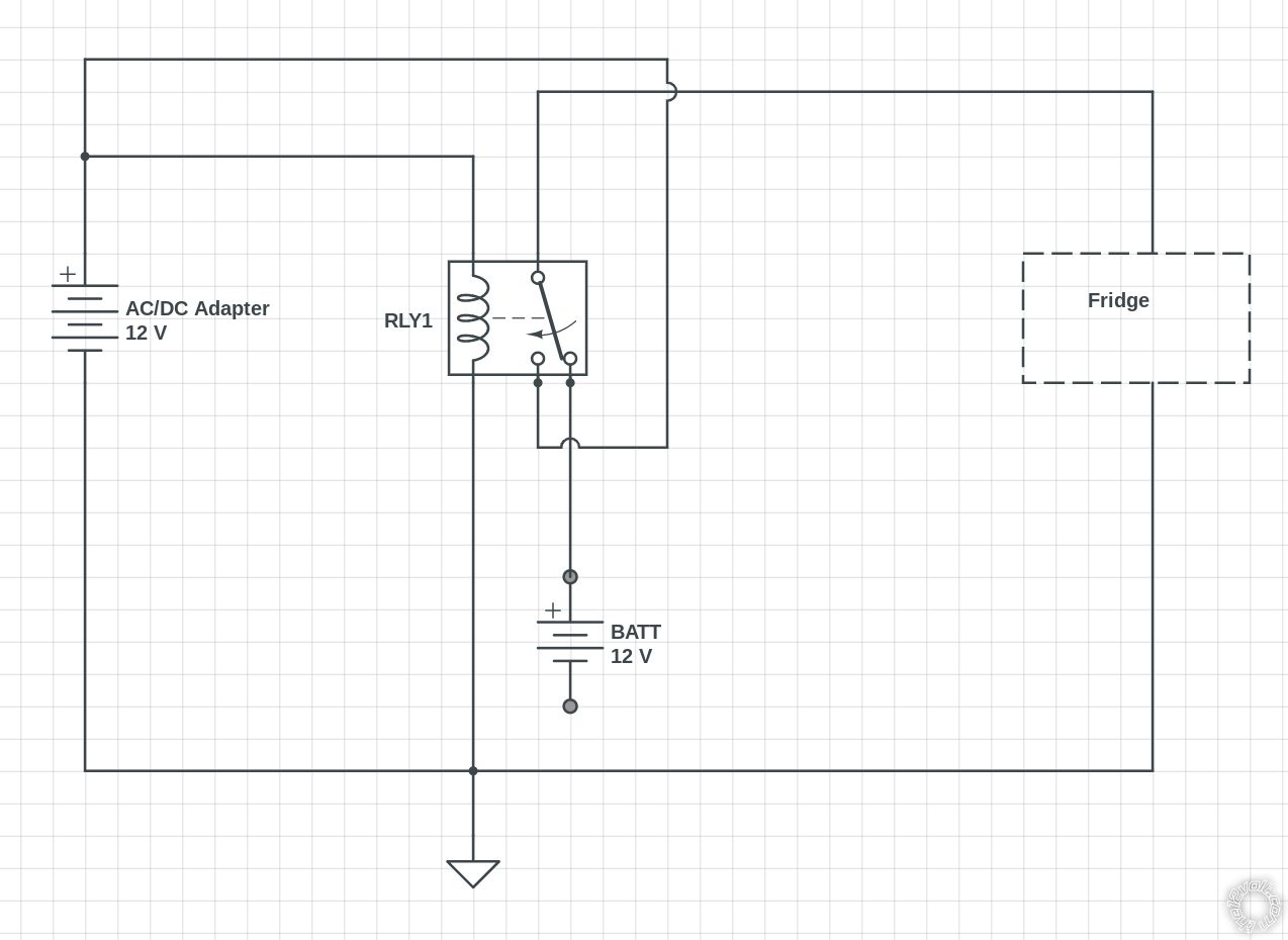 Relay Circuit Bouncing -- posted image.