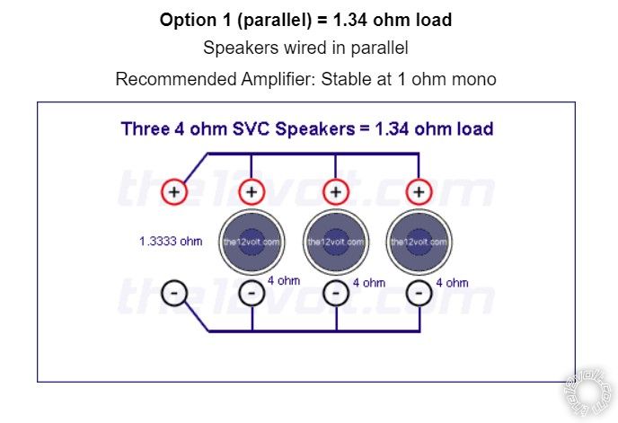 Which Amp to Use on 3 Subwoofers or Can I Use Both? - Last Post -- posted image.