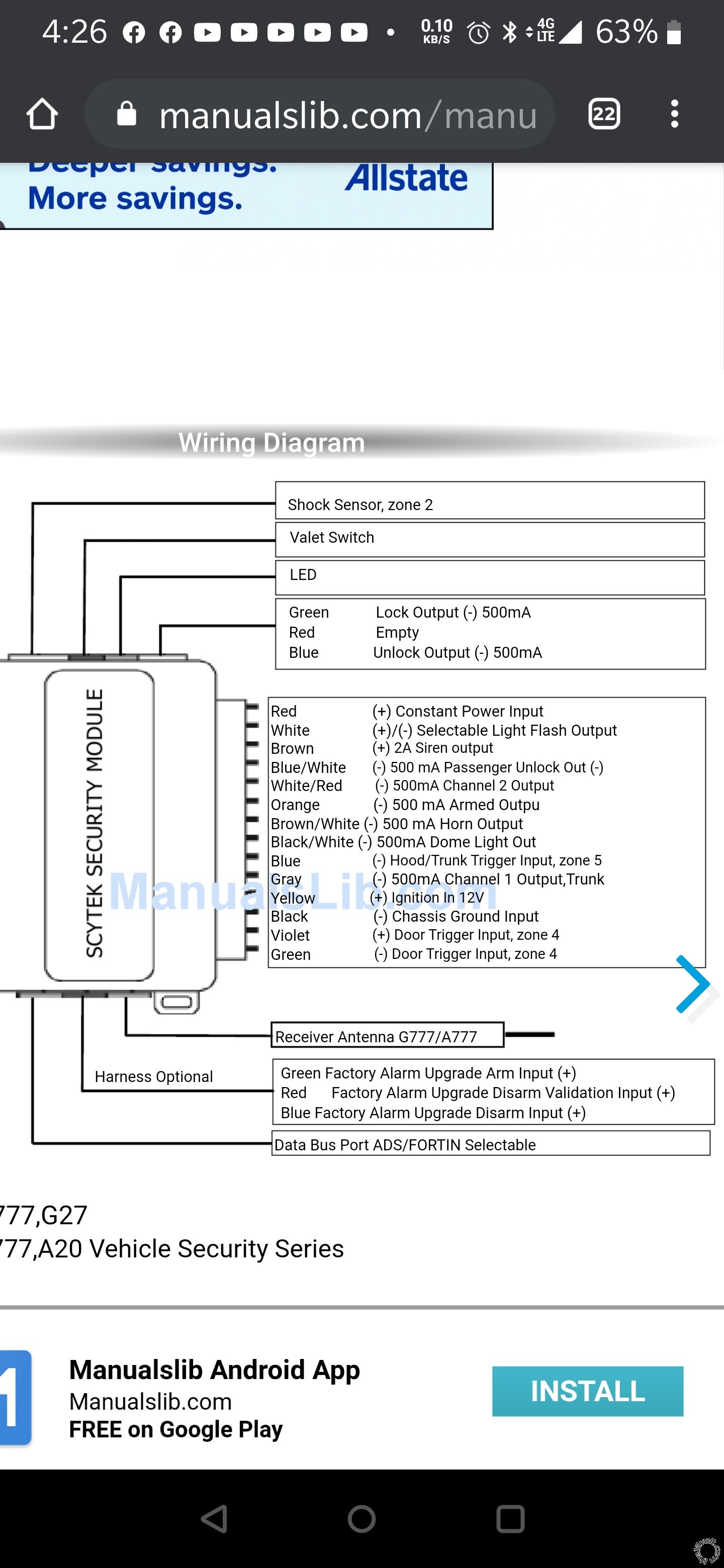 Scytek Astra A15 into 2018 Nissan Versa -- posted image.