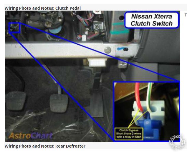 2009 Nissan Xterra, Viper 4806V Remote Start - Page 2 -- posted image.