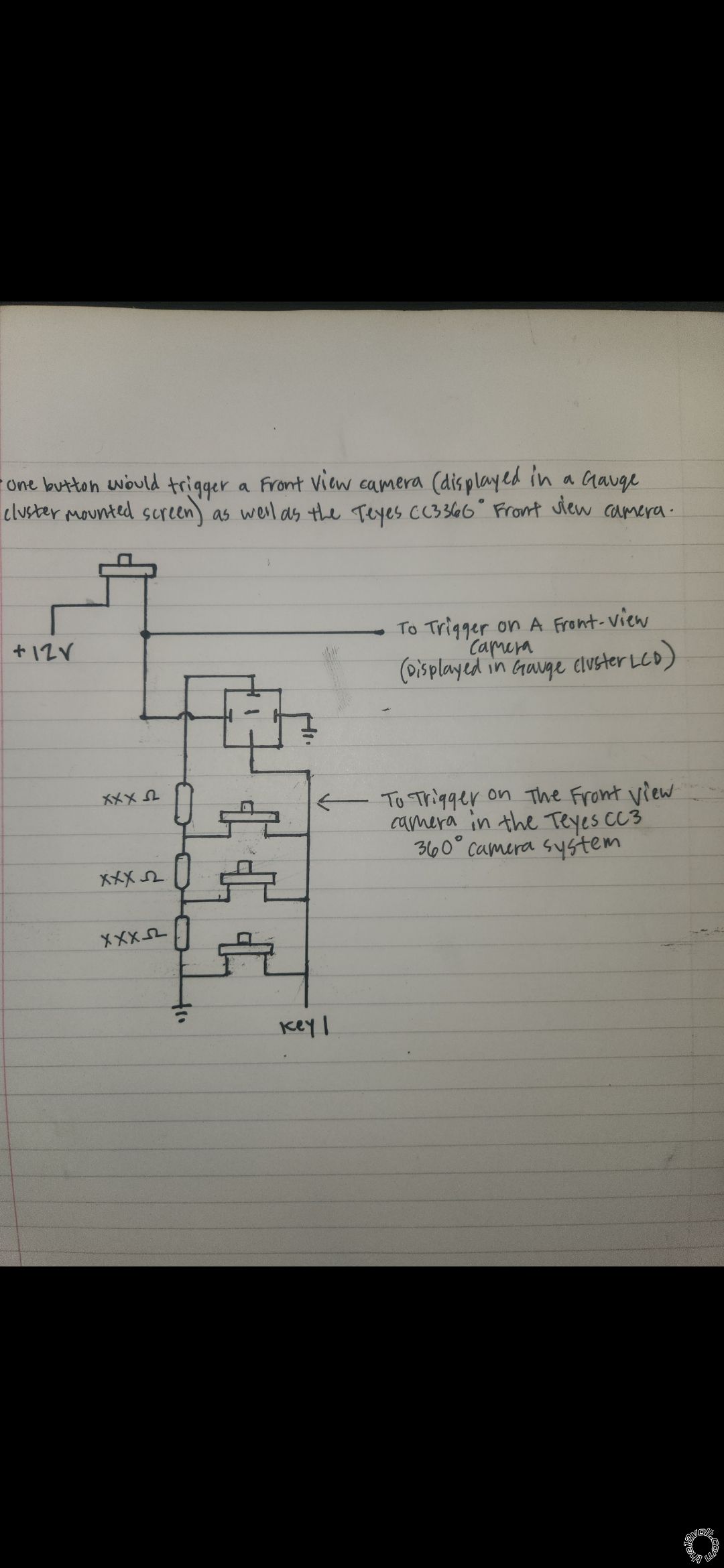 Idea For Controlling Accessories From Resistive Steering Wheel Control - Last Post -- posted image.