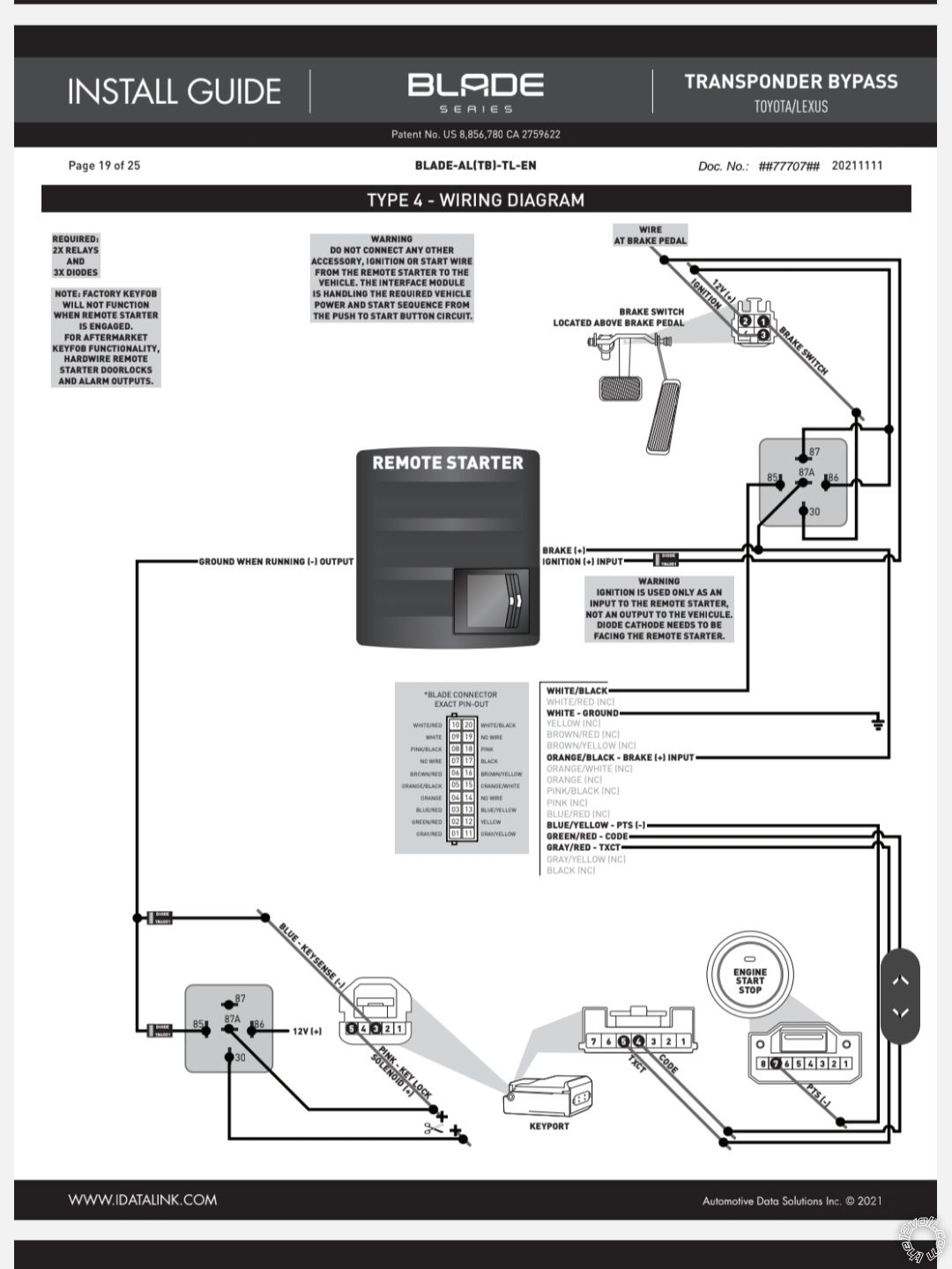 Remote Start Wiring, 2008 Toyota Prius - Page 4 - Last Post -- posted image.