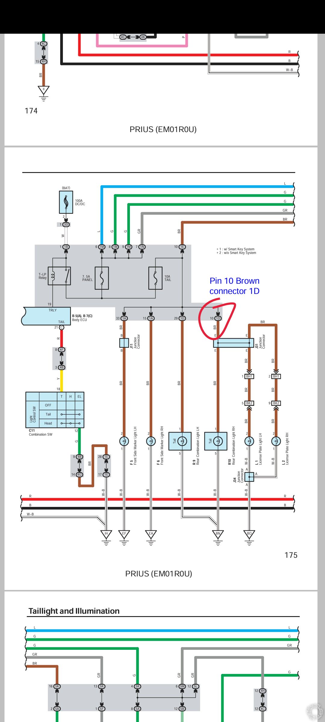 2005 Toyota Prius, Viper 4105v - Page 2 -- posted image.