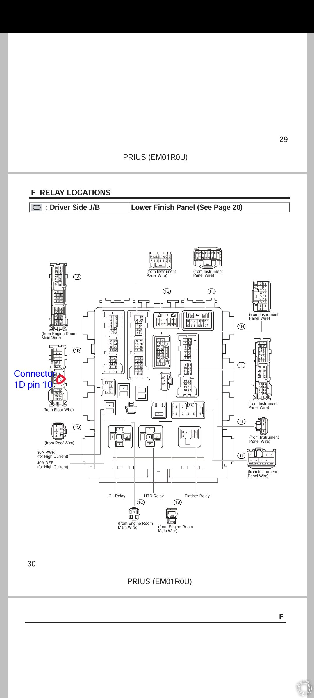 2005 Toyota Prius, Viper 4105v - Page 2 -- posted image.