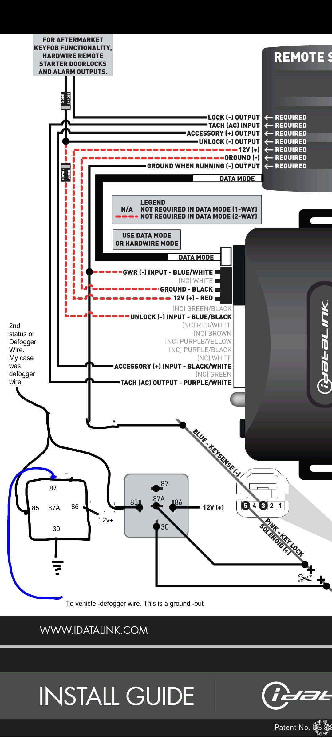 2005 Toyota Prius, Viper 4105v - Page 2 -- posted image.