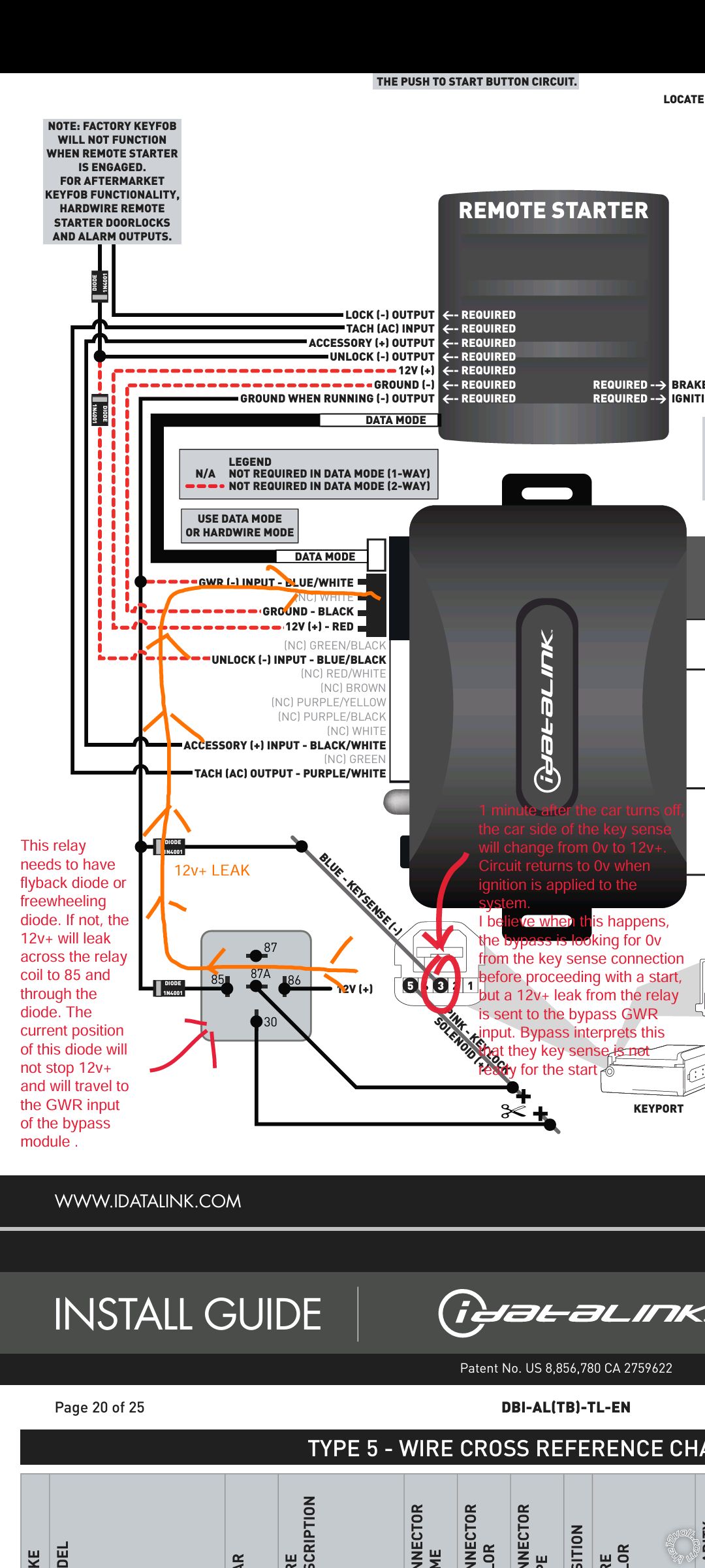 2005 Toyota Prius, Viper 4105v - Page 2 -- posted image.