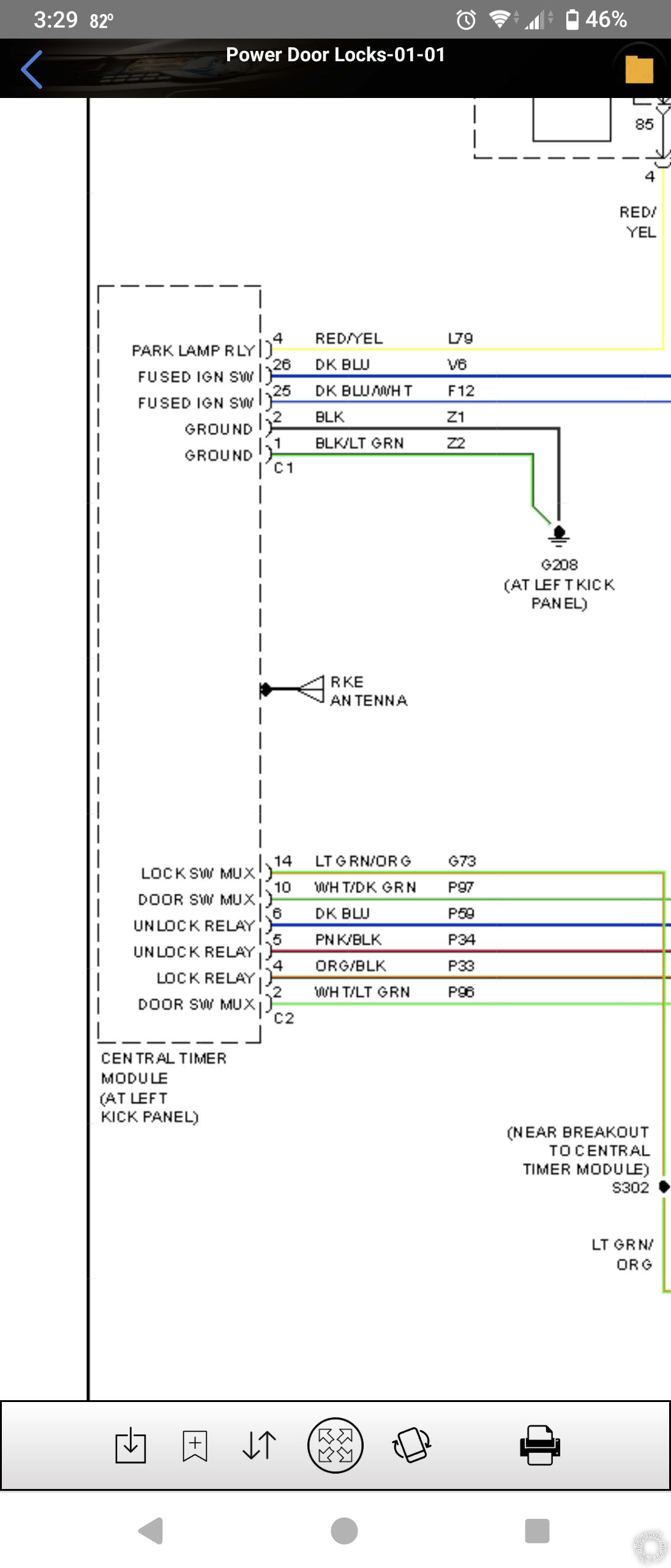 2003 Dodge Dakota, OEM Switch, Aftermarket Keyless Entry Kit - Last Post -- posted image.