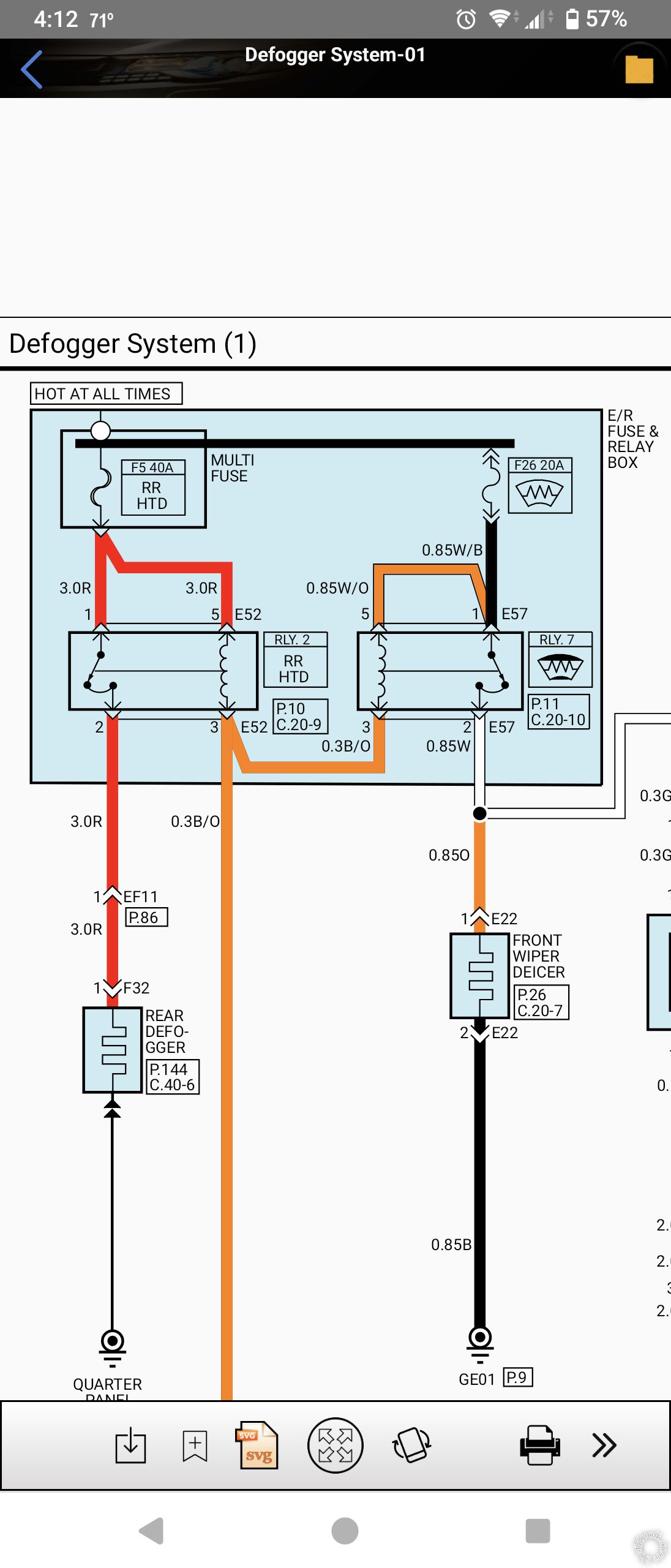 2014 Kia Cadenza, Battery Drain -- posted image.