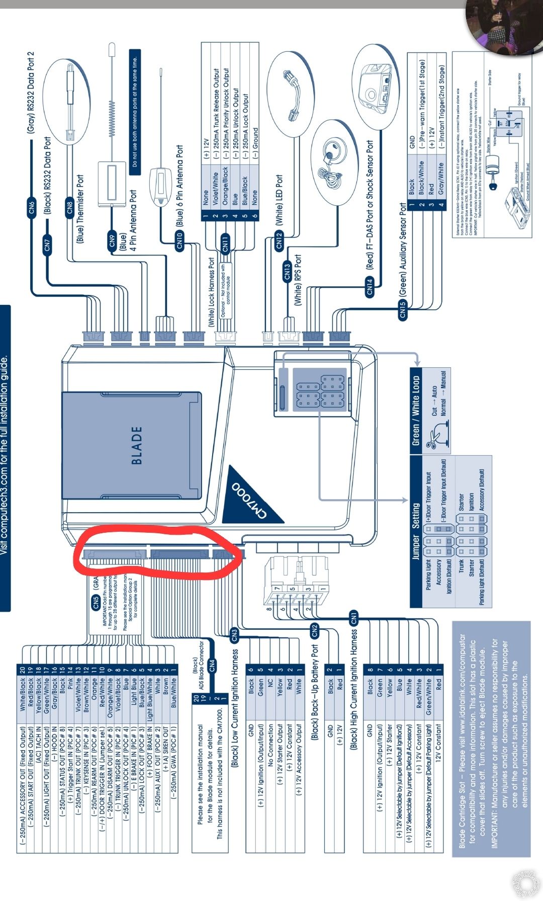 Compustar 7000 Remote Start Not Cranking, 2013 Subaru BRZ -- posted image.
