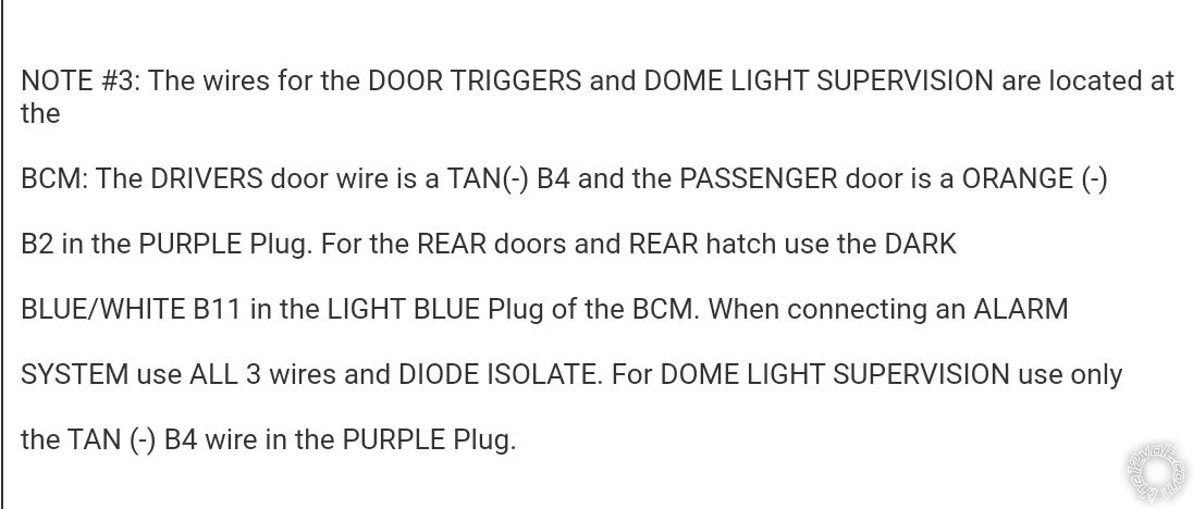 2000 Chevrolet S-10 Blazer, Compustar CS2WQ900-AS, Peer Review Wiring -- posted image.