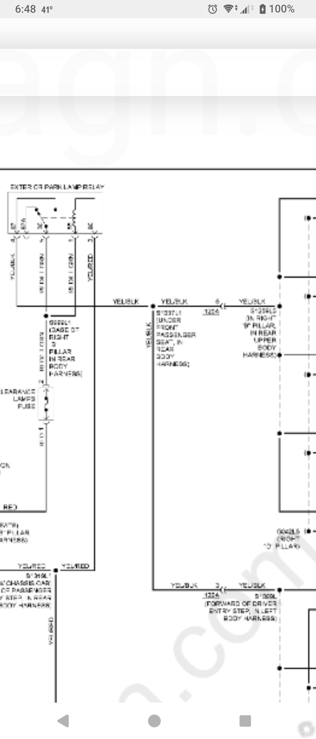 2017 Ram ProMaster City, Radio Wiring -- posted image.