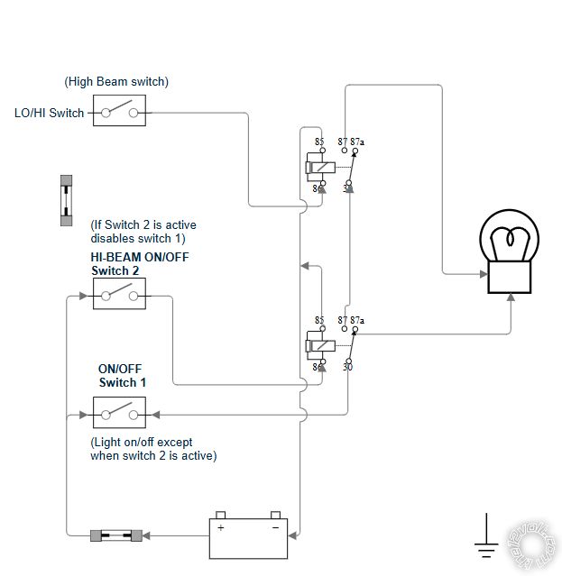 Dual Purpose Fog Light Wiring -- posted image.