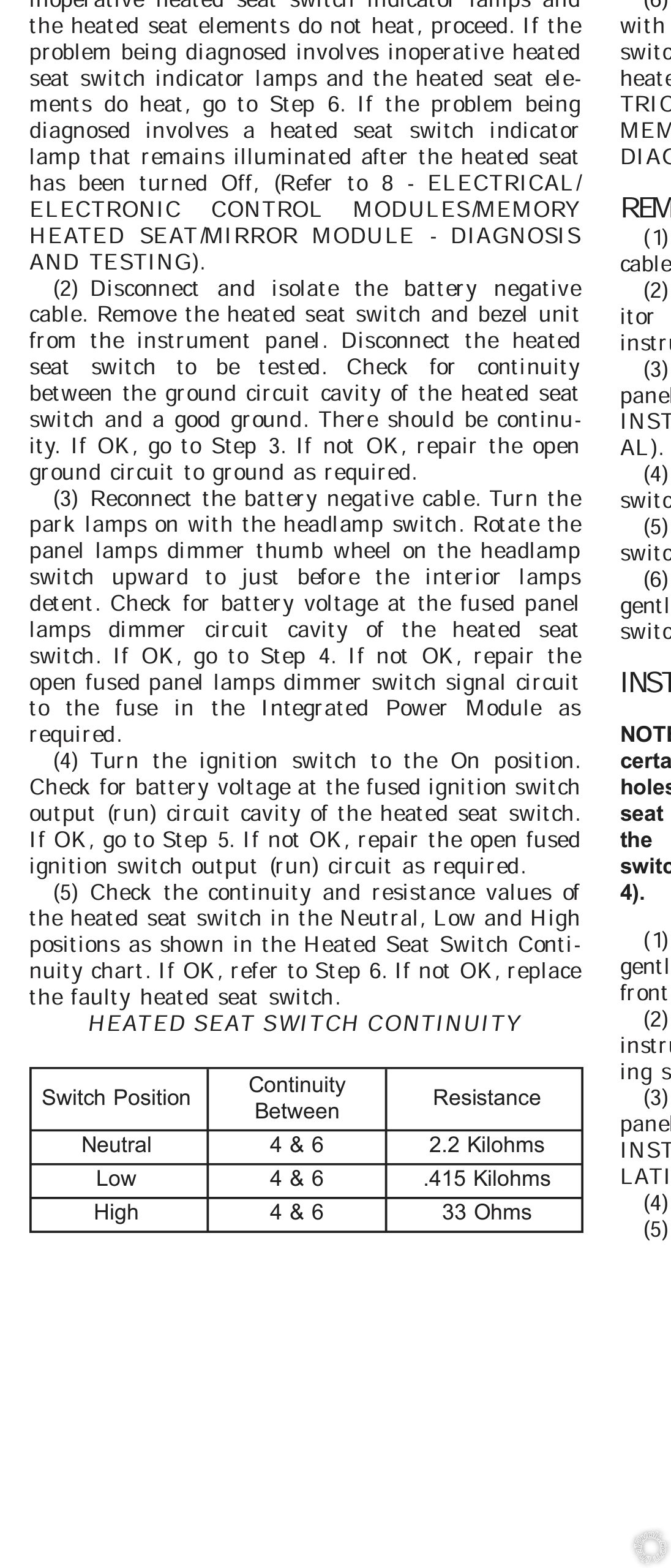 Compustar CM-900 Remote Start, 2003 Dodge Ram 2500 -- posted image.