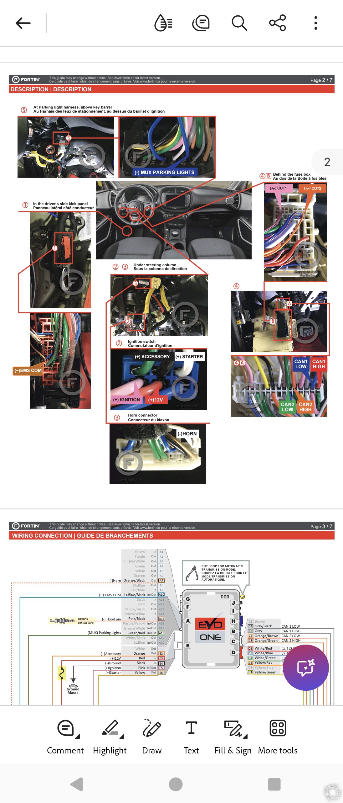 2020 Kia Soul, Compustar CS4900-S Remote Start - Last Post -- posted image.