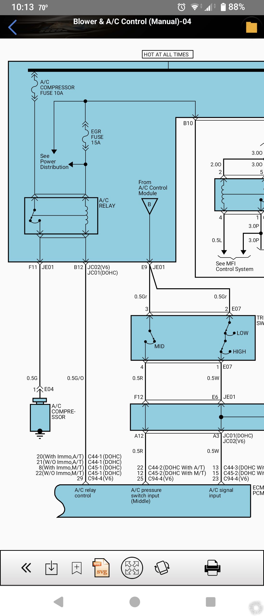6VDC At 86 Lug In Power Distribution Box, 2006 Hyundai Sonata - Last Post -- posted image.
