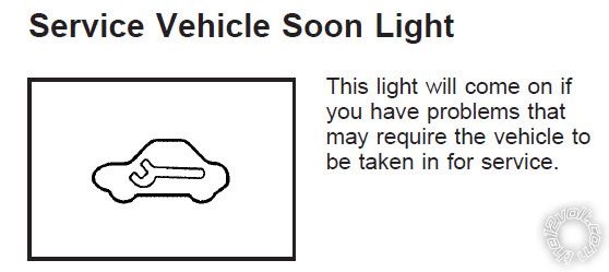 2005 equinox service vehicle soon -- posted image.