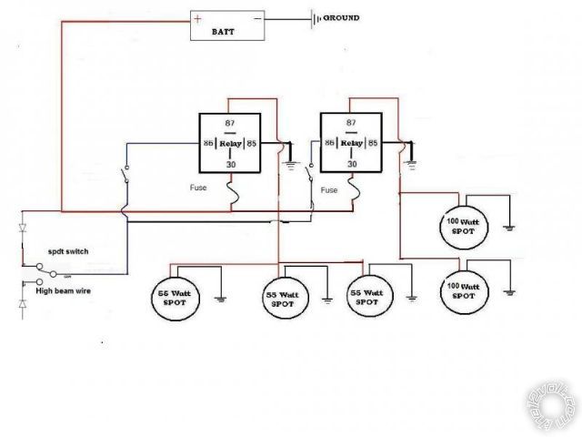 proper capacitor to use to trigger relay -- posted image.